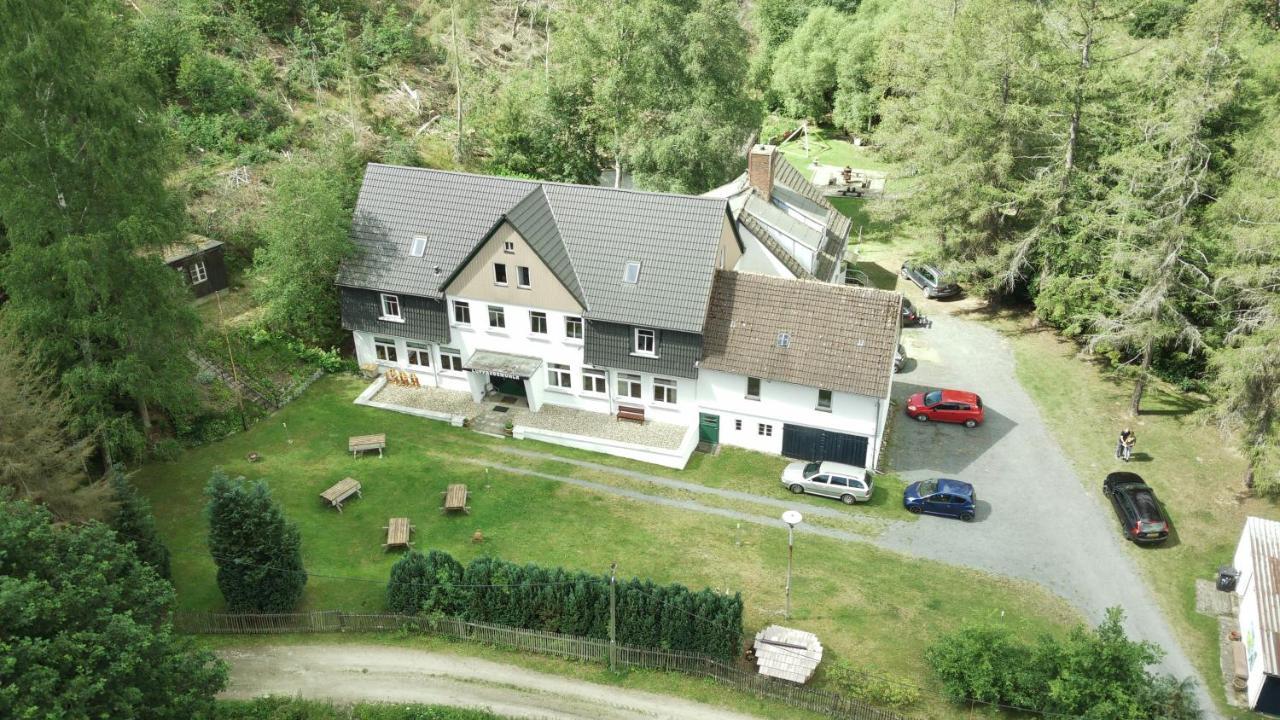 Naturferienhaus Luppbodemuhle Allrode Dış mekan fotoğraf