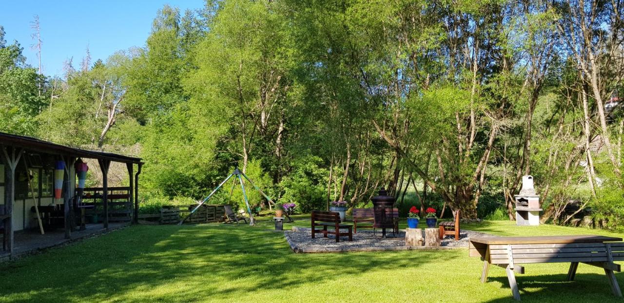 Naturferienhaus Luppbodemuhle Allrode Dış mekan fotoğraf