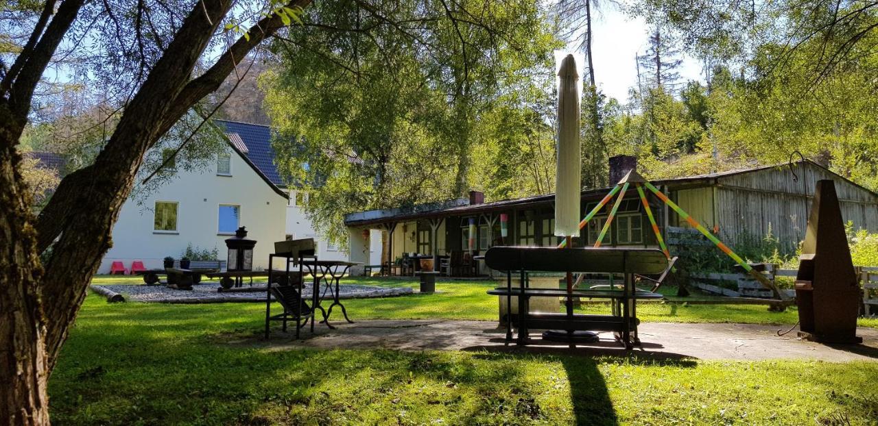 Naturferienhaus Luppbodemuhle Allrode Dış mekan fotoğraf