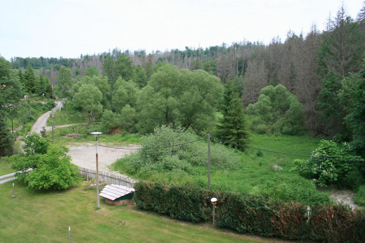 Naturferienhaus Luppbodemuhle Allrode Dış mekan fotoğraf