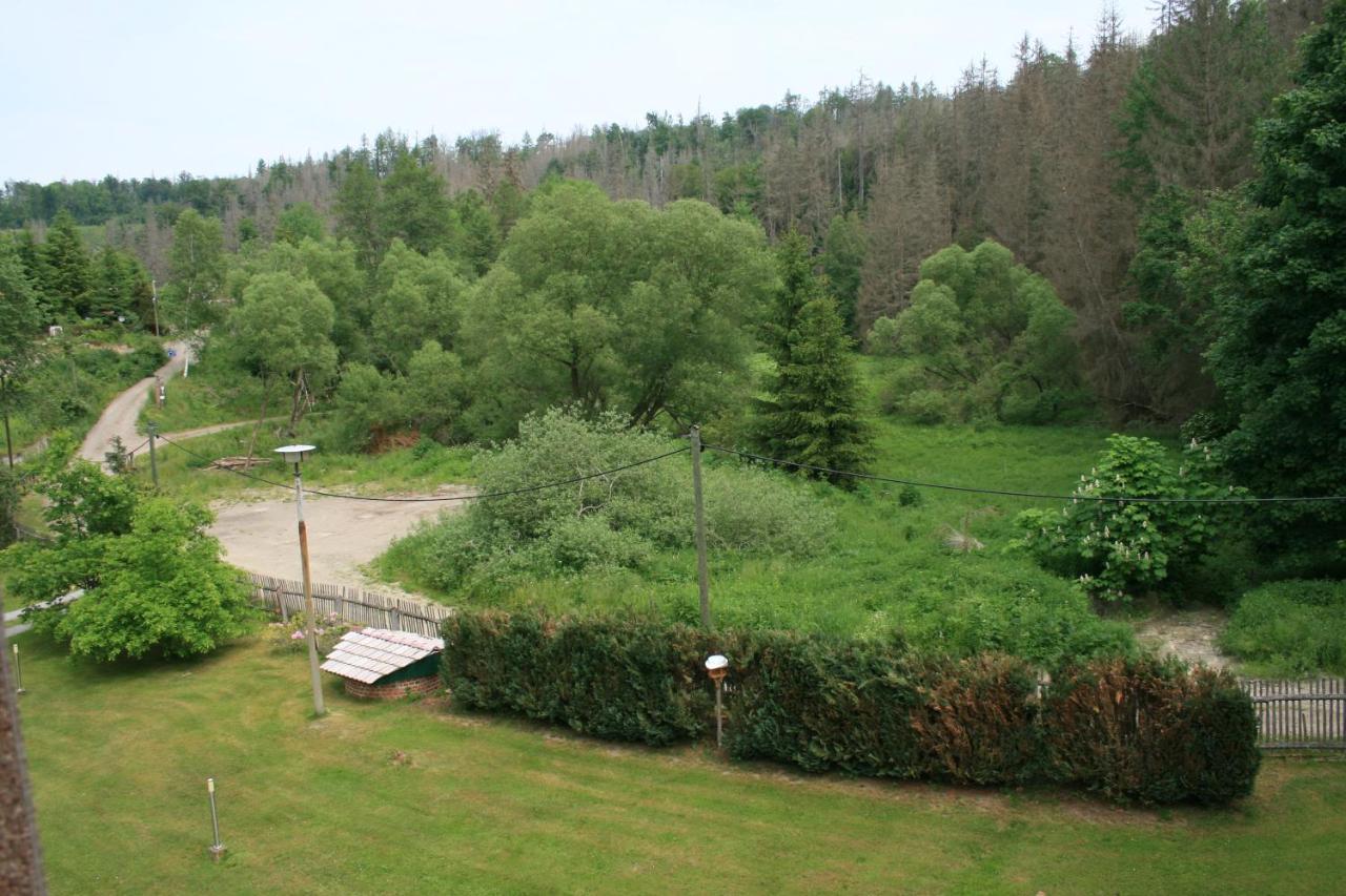 Naturferienhaus Luppbodemuhle Allrode Dış mekan fotoğraf