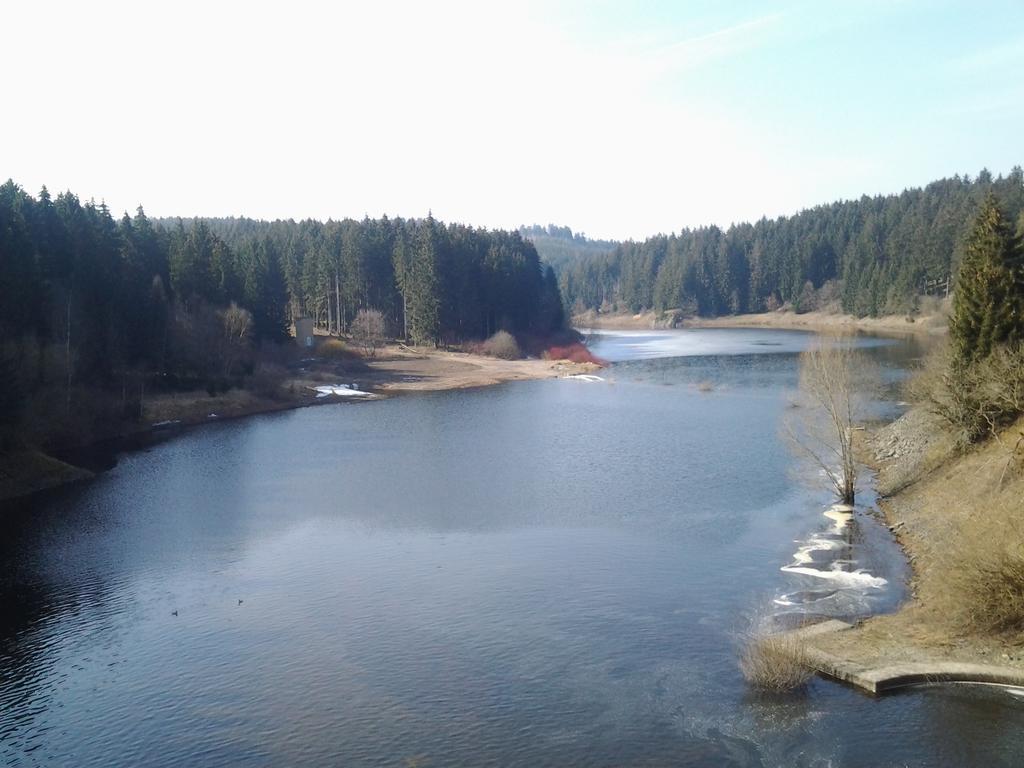 Naturferienhaus Luppbodemuhle Allrode Dış mekan fotoğraf