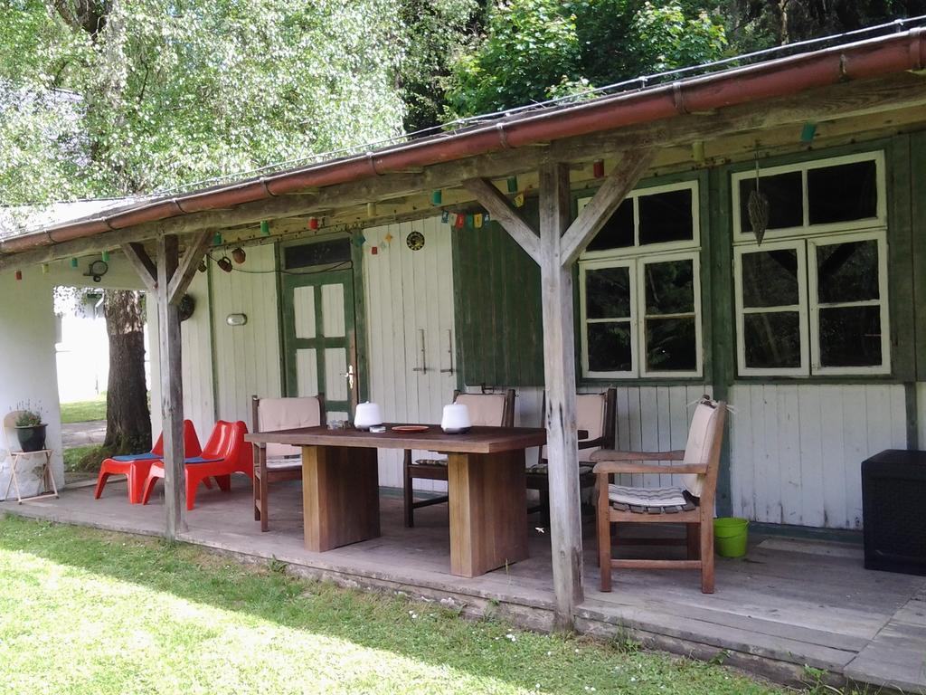 Naturferienhaus Luppbodemuhle Allrode Dış mekan fotoğraf