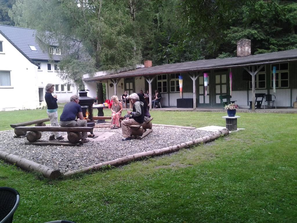 Naturferienhaus Luppbodemuhle Allrode Dış mekan fotoğraf