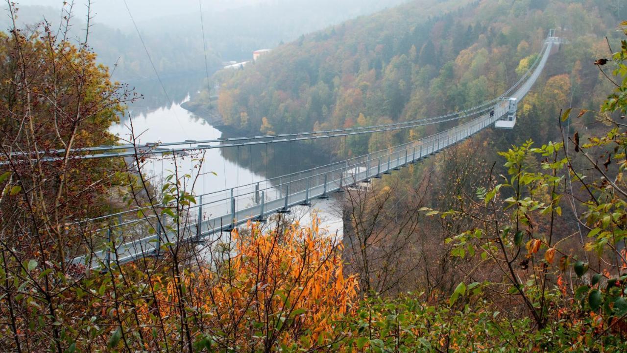 Naturferienhaus Luppbodemuhle Allrode Dış mekan fotoğraf