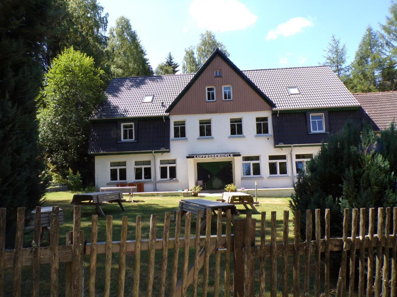 Naturferienhaus Luppbodemuhle Allrode Dış mekan fotoğraf