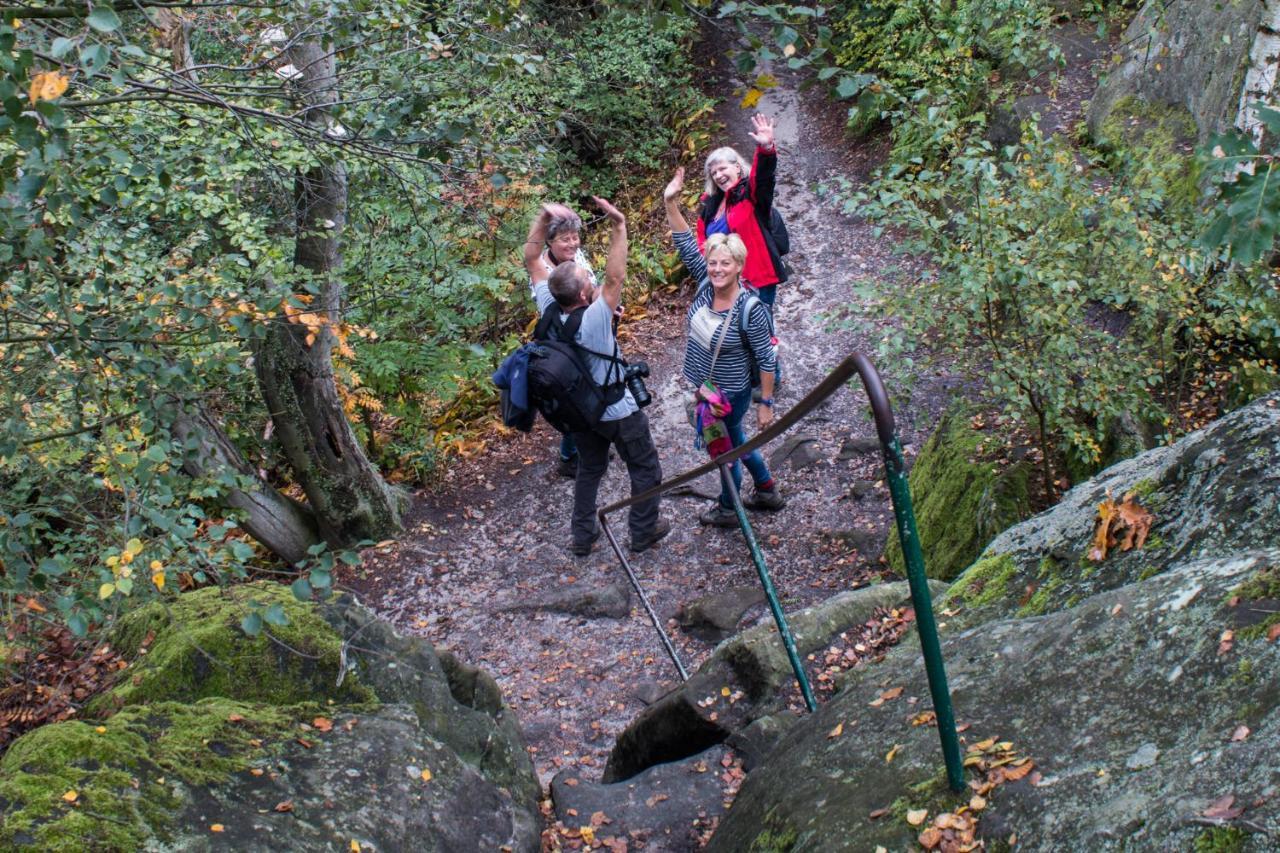 Naturferienhaus Luppbodemuhle Allrode Dış mekan fotoğraf